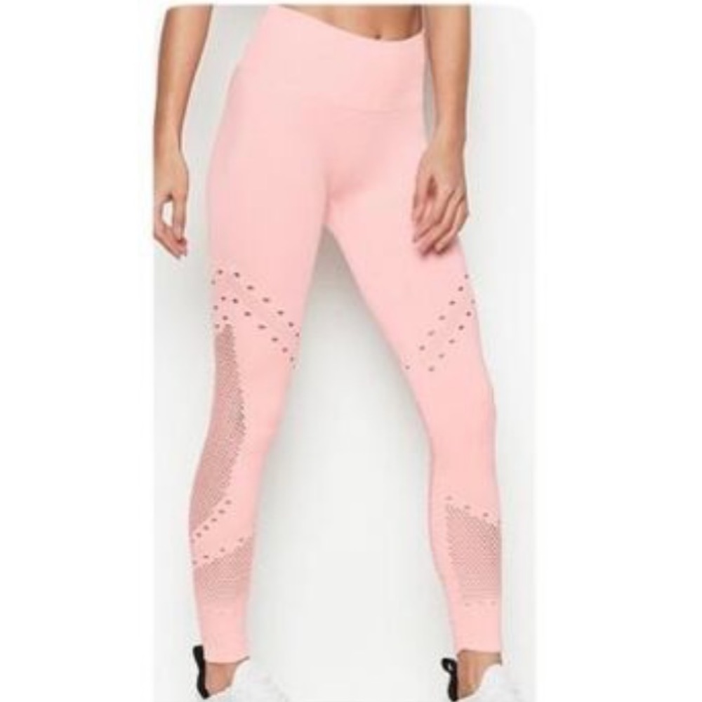 Victoria secret seamless crochet leggings